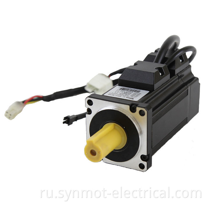 Synmot 220V 0,4 кВт 0,7n.m 6000rpm Постоянный магнит синхронный серводвигатель переменного тока